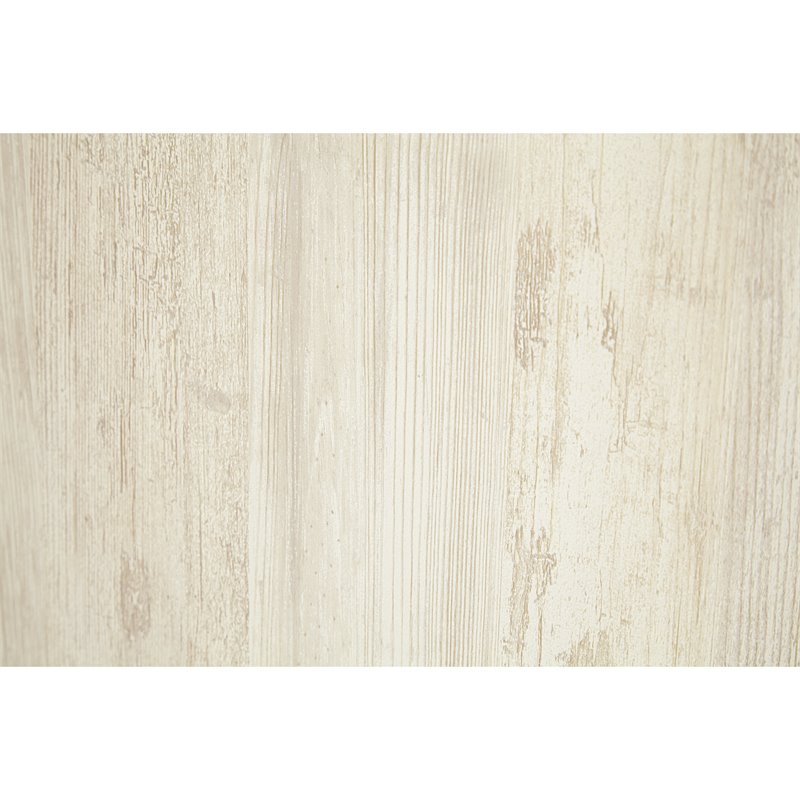 Bowery Hill Entertainment Pier in Whitewash Over Replicated Oak Grain