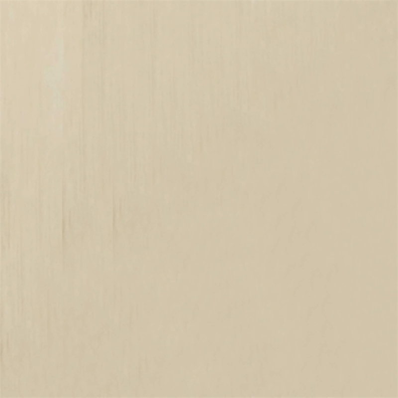 Bowery Hill Single Wood Counter Bench in Antique White & Brown