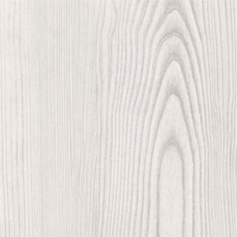 Bowery Hill Four Drawer Engineered Wood Chest in Gray and White