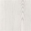 Bowery Hill Four Drawer Engineered Wood Chest in Gray and White