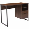 Bowery Hill Computer Desk in Rustic Wood Grain