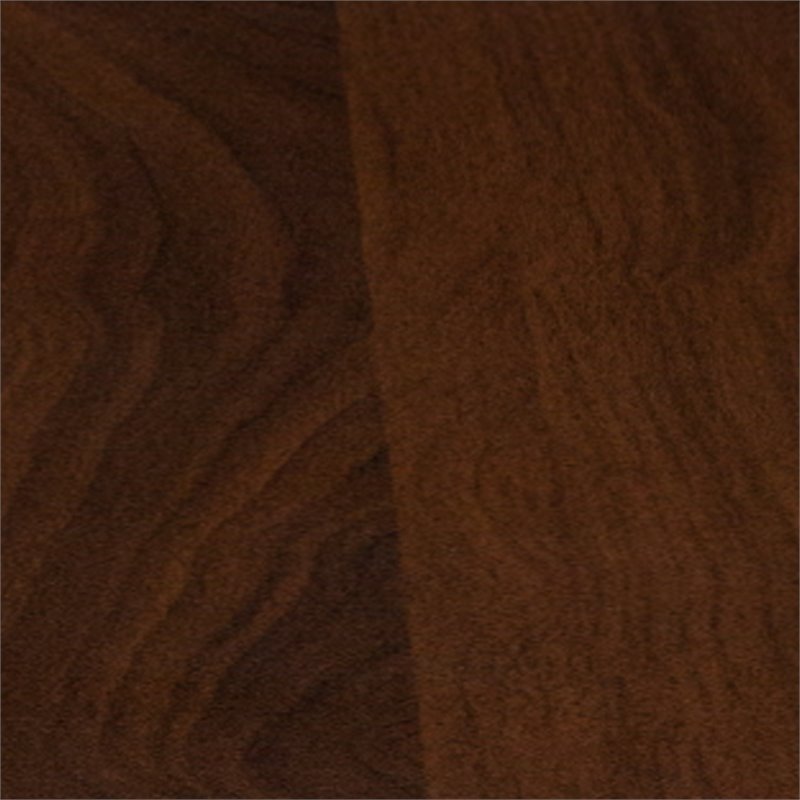 Bowery Hill Computer Desk in Rustic Wood Grain