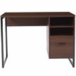 Bowery Hill Computer Desk in Rustic Wood Grain