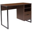 Bowery Hill Computer Desk in Rustic Wood Grain