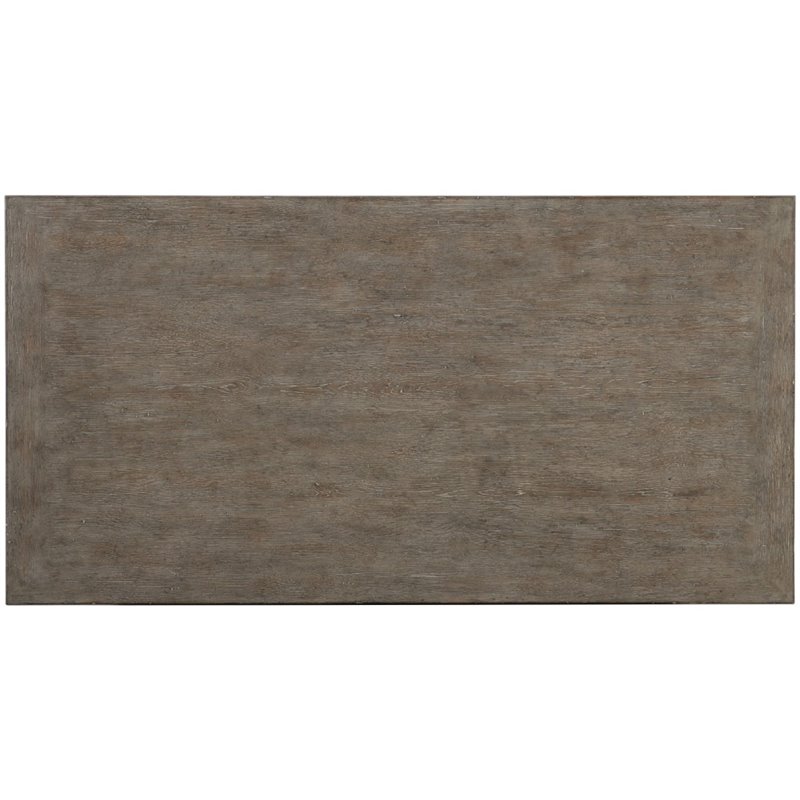 Bowery Hill Traditional Computer Desk in Light Wood