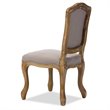 Bowery Hill Dining Side Chair in Oak and Beige