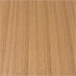 Bowery Hill Mid-Century Dining Table in French Oak Veneered