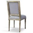 Bowery Hill Contemporary Accent Chair in Beige and Light Brown