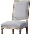 Bowery Hill Contemporary Accent Chair in Beige and Light Brown