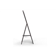 Bowery Hill Contemporary Freestanding Glass Mirror in Dark Brown