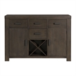 Bowery Hill Contemporary 4-Drawer Server