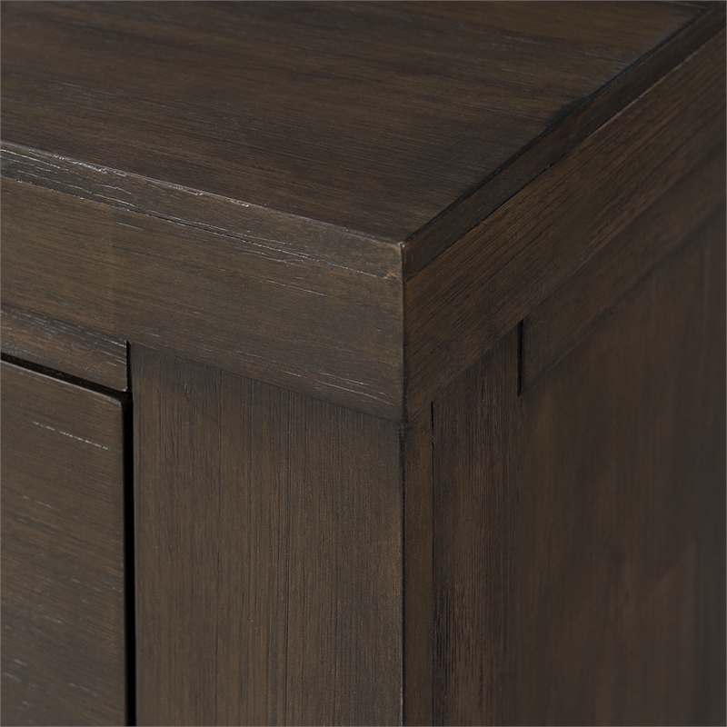 Bowery Hill Contemporary 4-Drawer Server