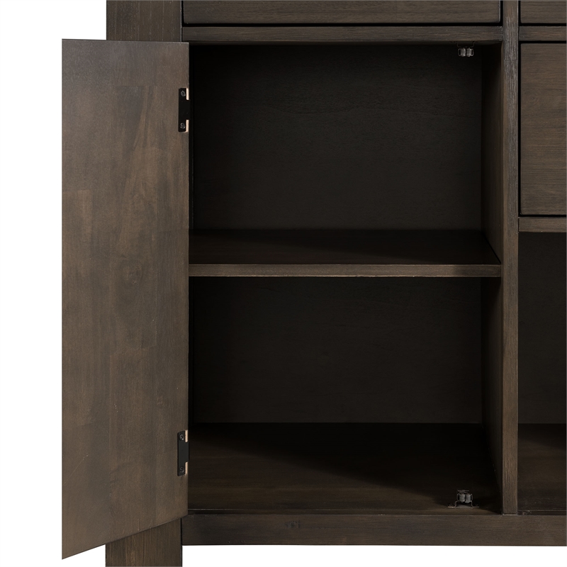 Bowery Hill Contemporary 4-Drawer Server