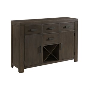 bowery hill contemporary 4-drawer server