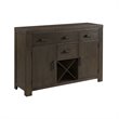 Bowery Hill Contemporary 4-Drawer Server