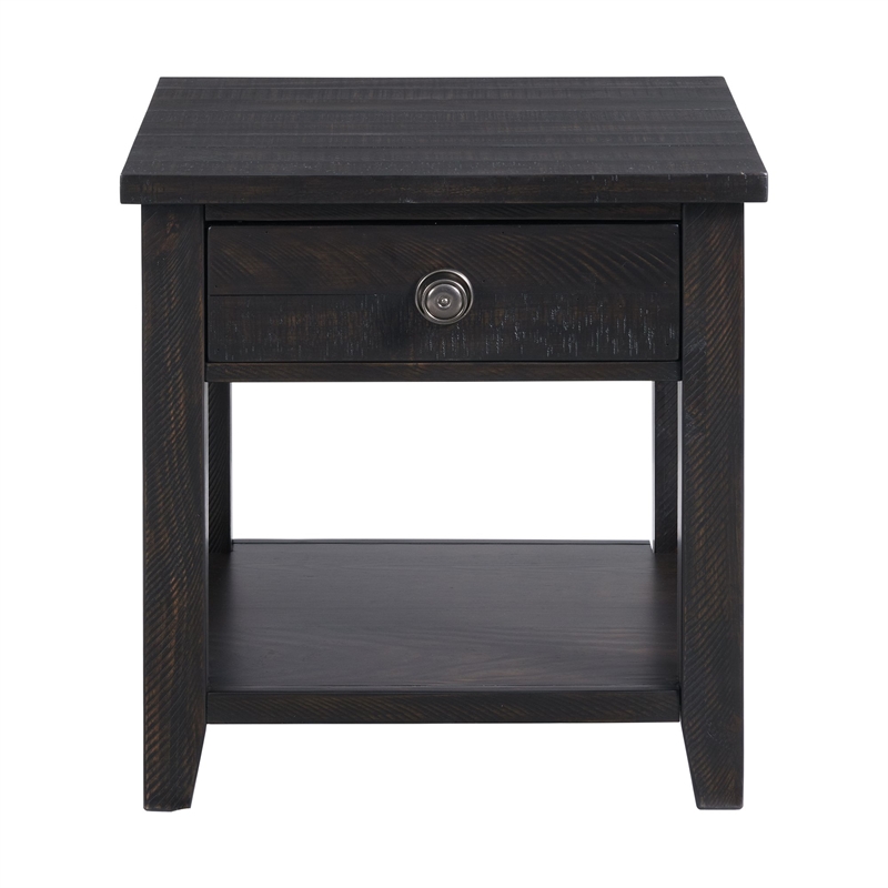 Bowery Hill Contemporary 1-Drawer End Table