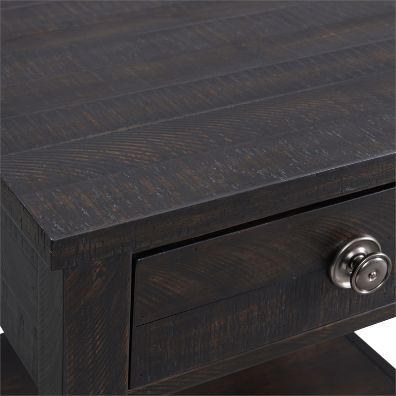 Bowery Hill Contemporary 1-Drawer End Table