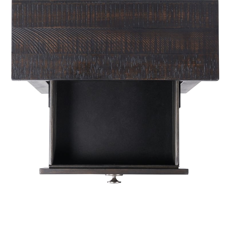 Bowery Hill Contemporary 1-Drawer End Table
