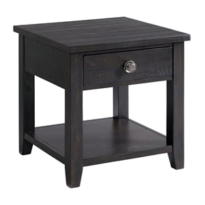 Bowery Hill Contemporary 1-Drawer End Table