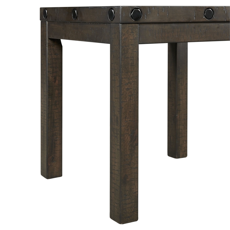 Bowery Hill Contemporary End Table with USB