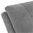 Bowery Hill Mid-Century Fabric Chaise Lounge