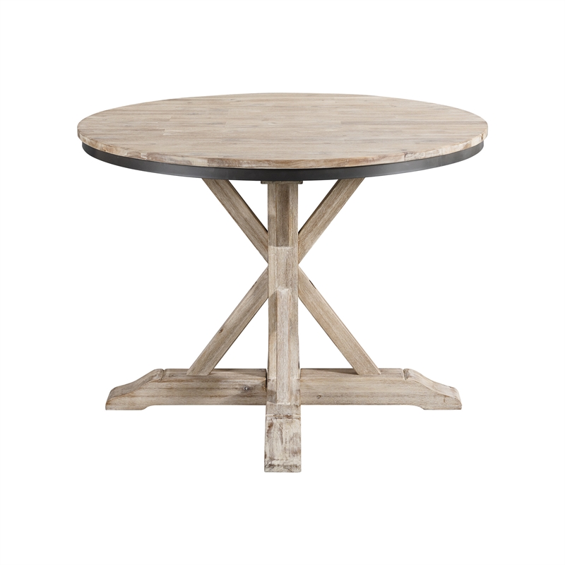 Bowery Hill Contemporary Round Standard Height Dining Table