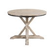 Bowery Hill Contemporary Round Standard Height Dining Table