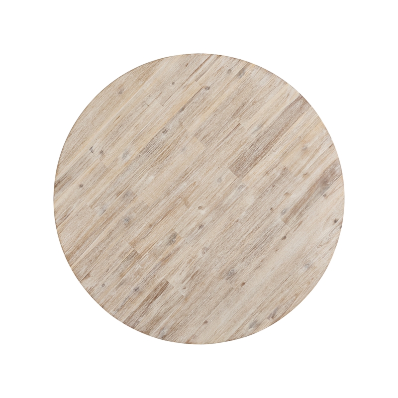 Bowery Hill Contemporary Round Standard Height Dining Table