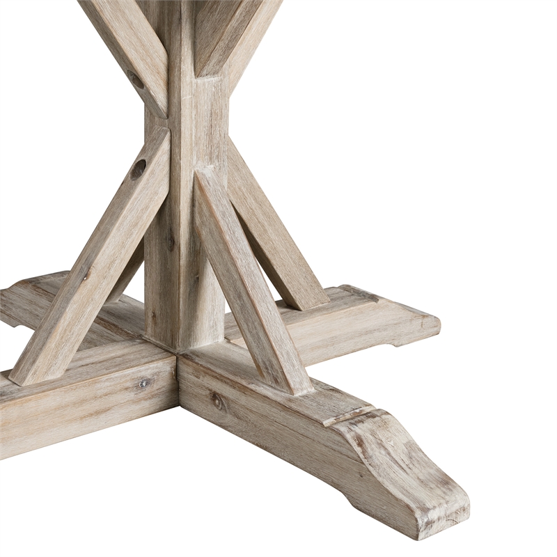 Bowery Hill Contemporary Round Standard Height Dining Table