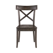 Bowery Hill Contemporary Wooden Side Chair (Set of 2)