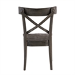 Bowery Hill Contemporary Wooden Side Chair (Set of 2)