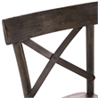 Bowery Hill Contemporary Wooden Side Chair (Set of 2)