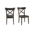 Bowery Hill Contemporary Wooden Side Chair (Set of 2)