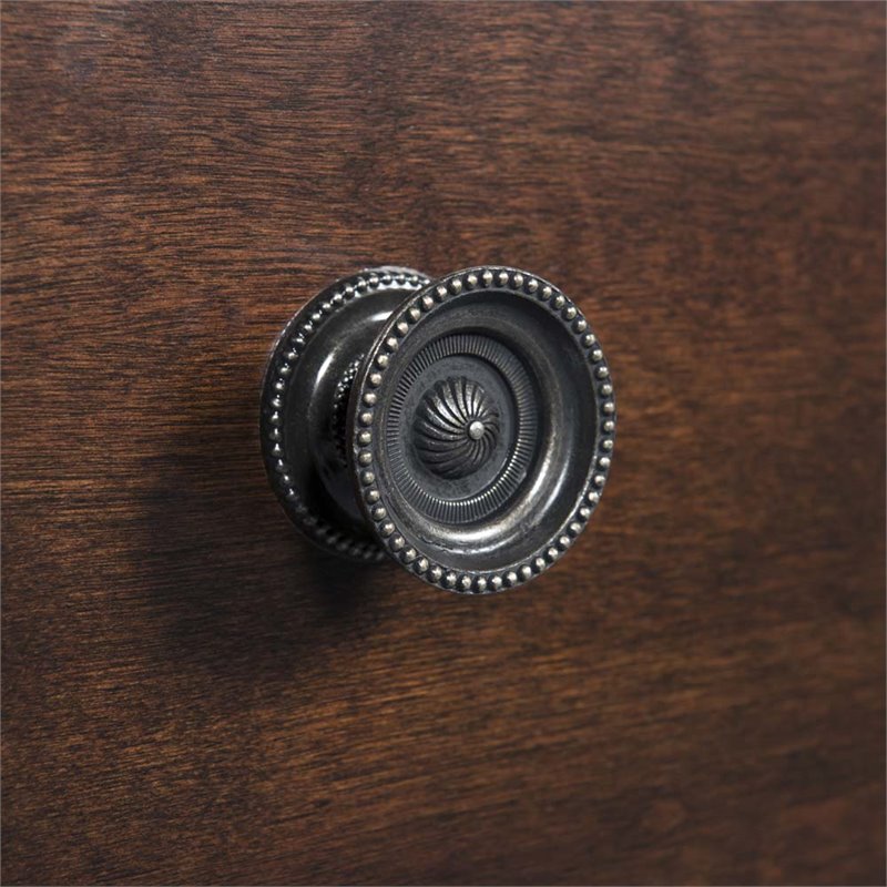 Bowery Hill Contemporary Solid Wood 6-Drawers Bedroom Chest in Cherry