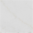 Bowery Hill Square Marble Top Coffee Table in White/Black
