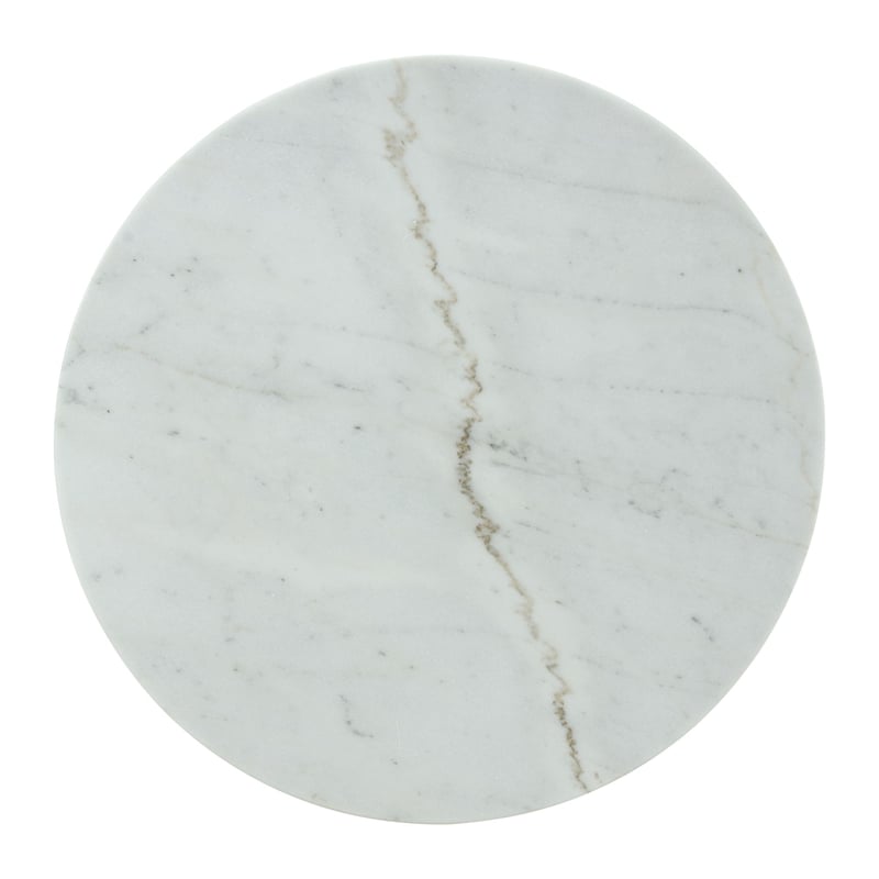 Bowery Hill Contemporary Counter Height Dining Table in White
