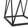 Bowery Hill Contemporary Counter Height Dining Table in White