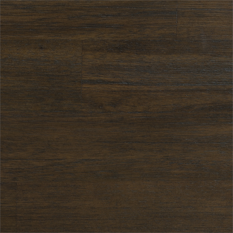 Bowery Hill Modern Slat Back Upholstered Side Chair (Set of 2)