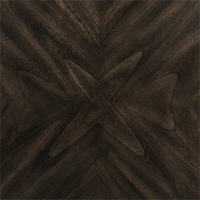 Bowery Hill Mid-Century Standard Height Dining Table in Walnut