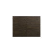 Bowery Hill Rectangle Wood Dining Table with 2 Leaves in Dark Walnut