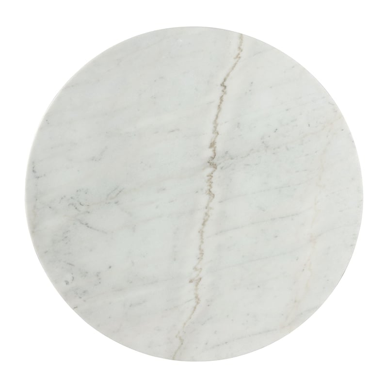 Bowery Hill Mid-Century Round 5PC Dining Set-Table & Four Chairs