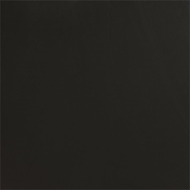 Bowery Hill Modern White Marble Top Coffee Table in White Marble