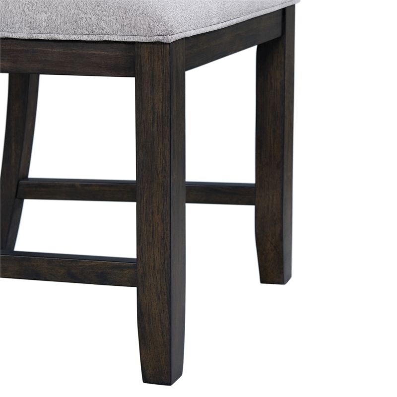 Bowery Hill Standard Height 5PC Dining Set-Table and Four Side Chairs