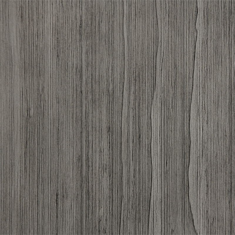 Bowery Hill Solid Wood 3 Piece Queen Panel Bedroom Set in Gray