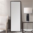 Bowery Hill Modern Dressing / Leaner Mirror in Rustic Bronze