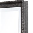 Bowery Hill Modern Dressing / Leaner Mirror in Rustic Bronze