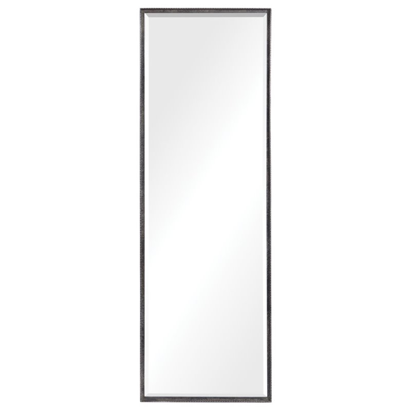 Bowery Hill Modern Dressing / Leaner Mirror in Rustic Bronze