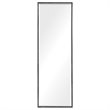 Bowery Hill Modern Dressing / Leaner Mirror in Rustic Bronze