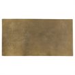 Bowery Hill Modern Nesting Table in Antique Gold (Set of 3)