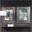 Bowery Hill Contemporary Gilded Whimsy Abstract Print (Set of 2)